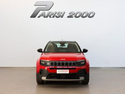 Jeep Avenger 1.2 turbo Altitude fwd 100cv (5)