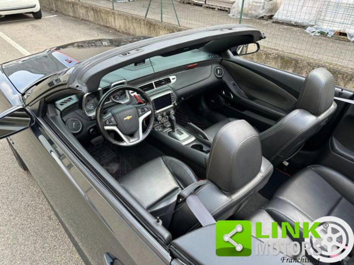 Chevrolet Camaro Cabrio 3.8 V6 Cabrio (12)