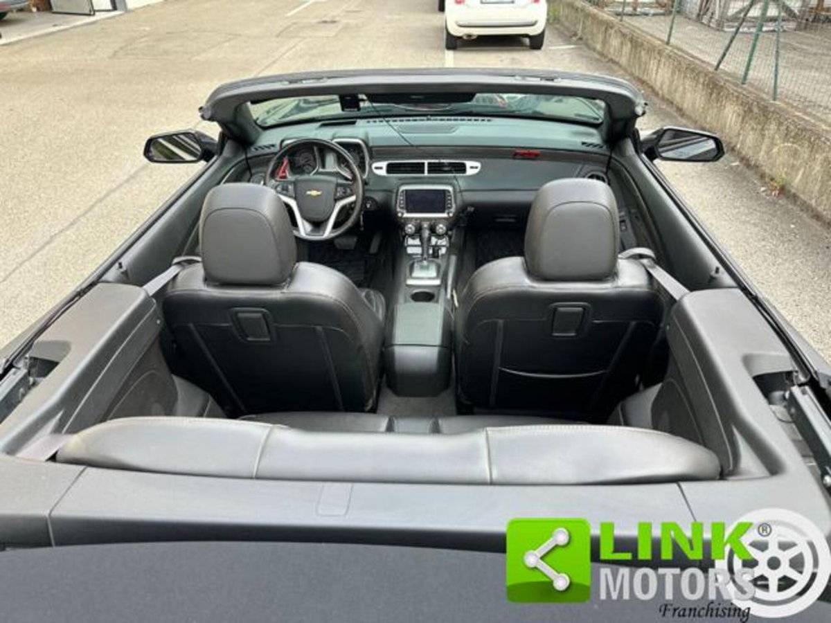 Chevrolet Camaro Cabrio 3.8 V6 Cabrio (16)