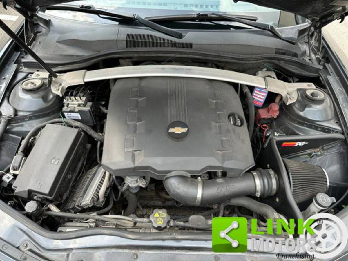 Chevrolet Camaro Cabrio 3.8 V6 Cabrio (17)