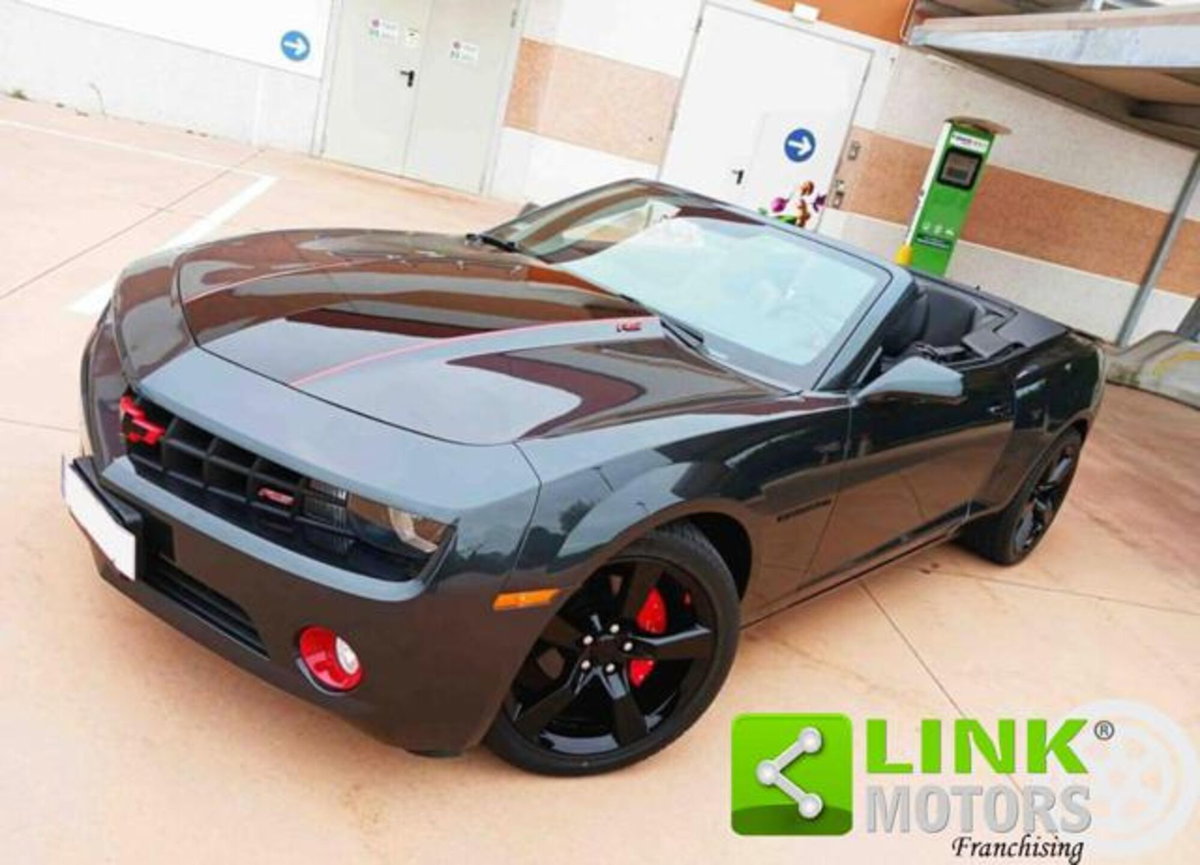 Chevrolet Camaro Cabrio 3.8 V6 Cabrio (3)