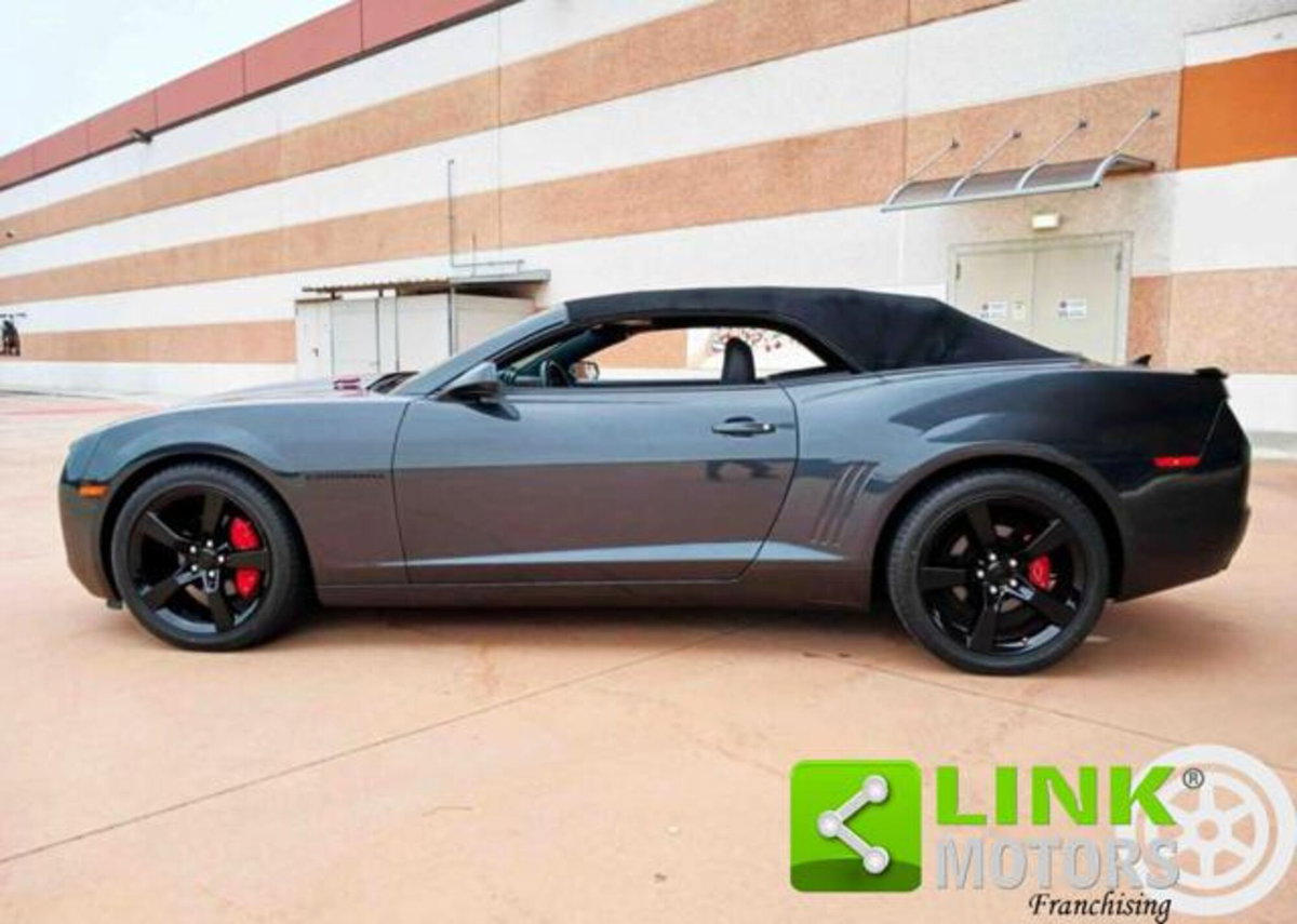 Chevrolet Camaro Cabrio 3.8 V6 Cabrio (4)
