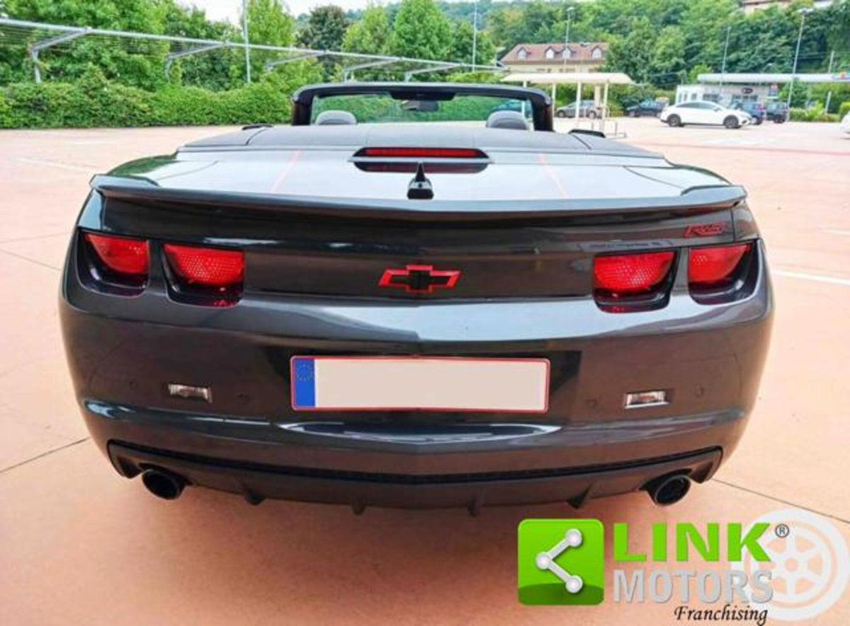 Chevrolet Camaro Cabrio 3.8 V6 Cabrio (5)