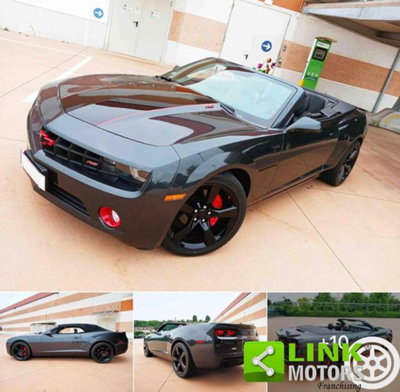 Chevrolet Camaro Cabrio 3.8 V6 Cabrio (6)