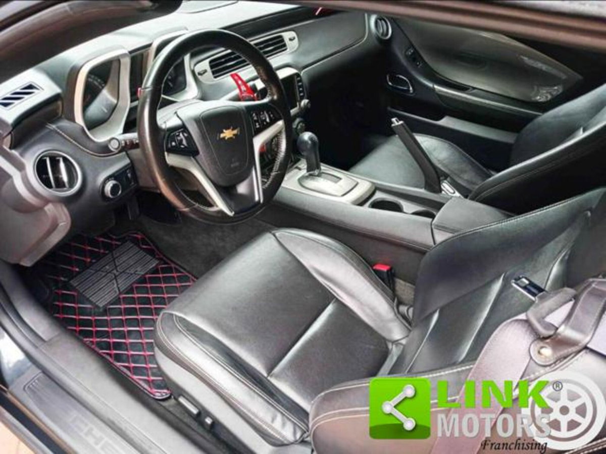 Chevrolet Camaro Cabrio 3.8 V6 Cabrio (8)