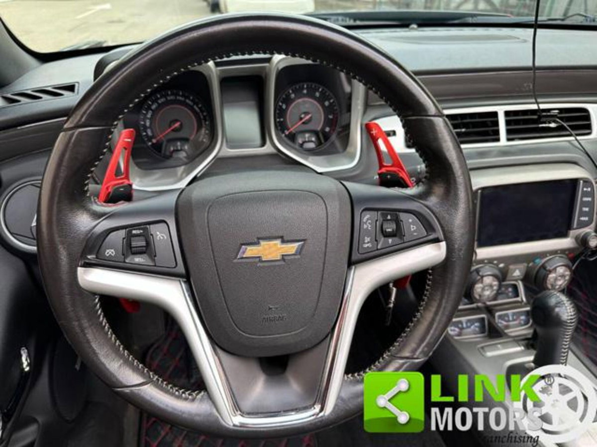 Chevrolet Camaro Cabrio 3.8 V6 Cabrio (9)