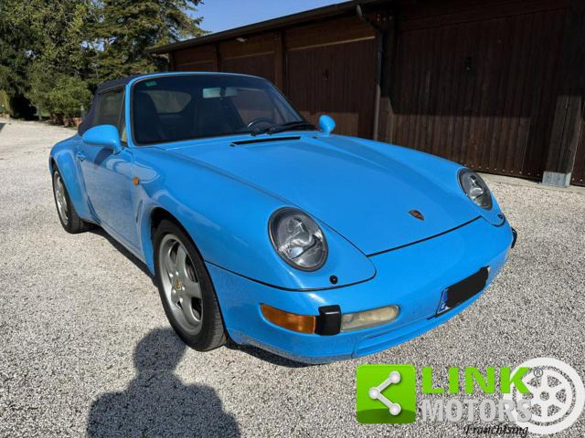Porsche 911 Cabrio Carrera cat