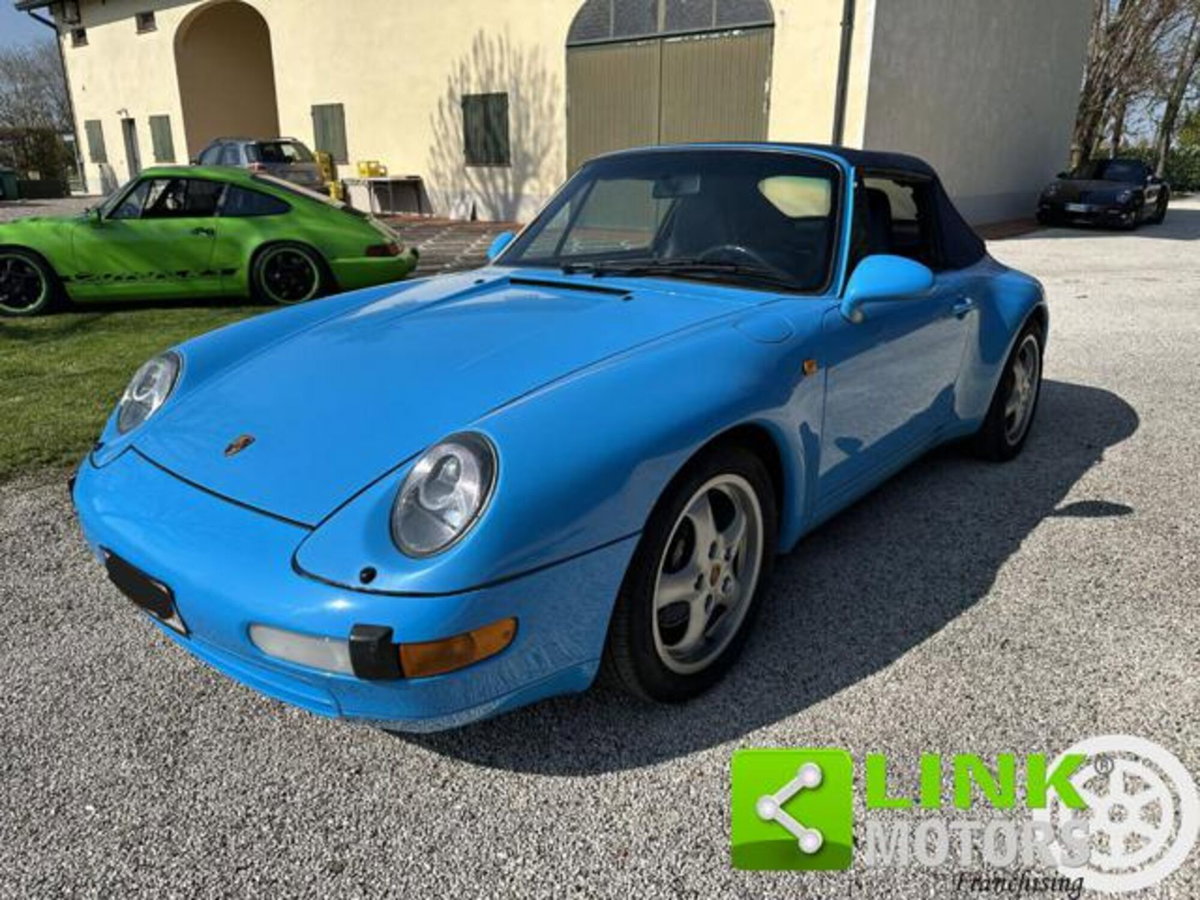 Porsche 911 Cabrio Carrera cat (3)