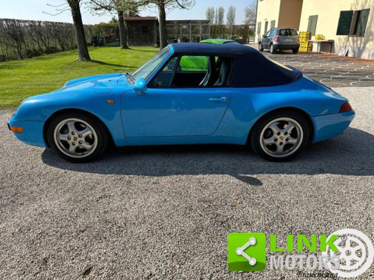 Porsche 911 Cabrio Carrera cat (4)