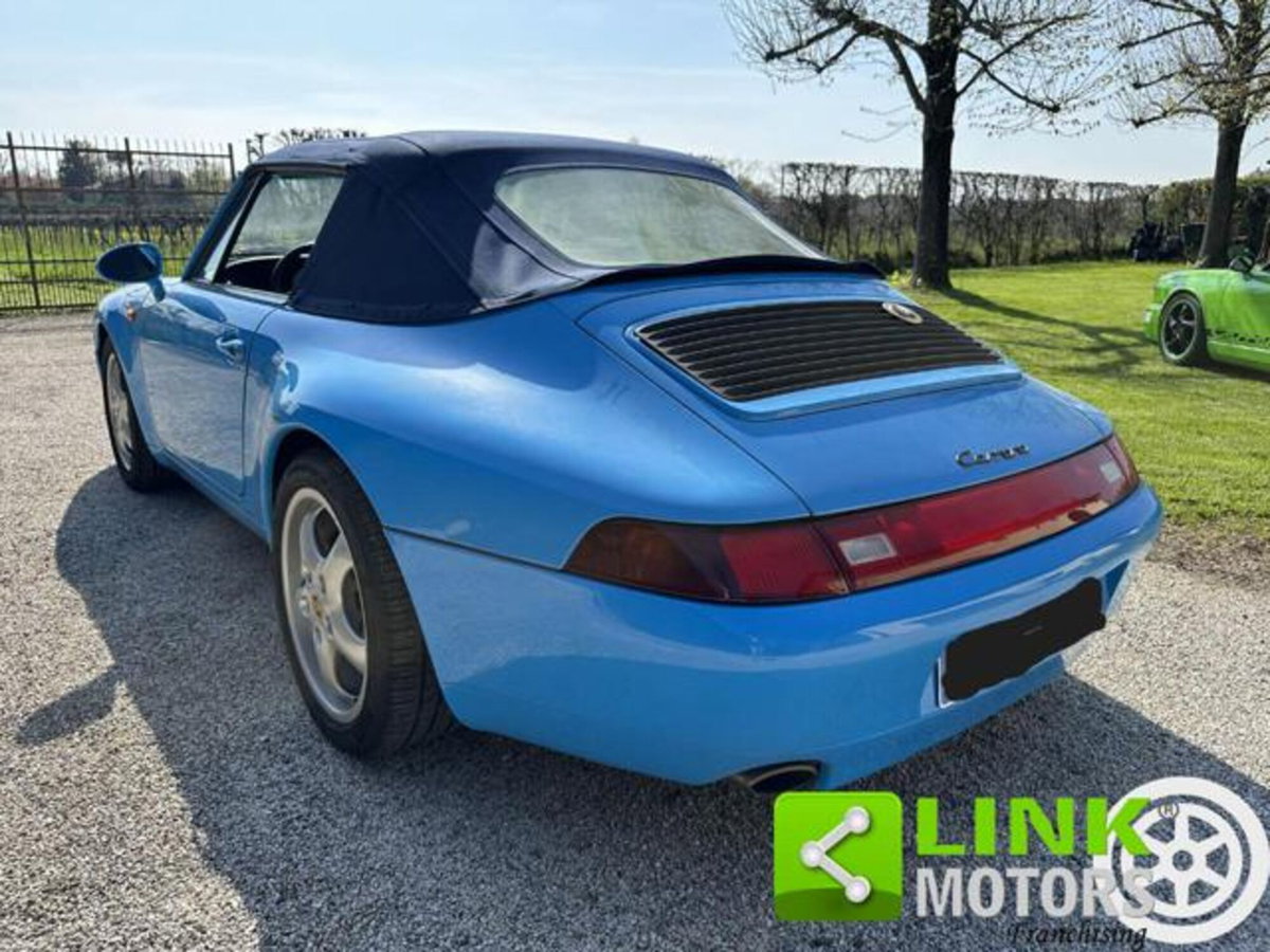 Porsche 911 Cabrio Carrera cat (5)