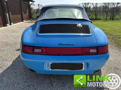 Porsche 911 Cabrio Carrera cat (6)