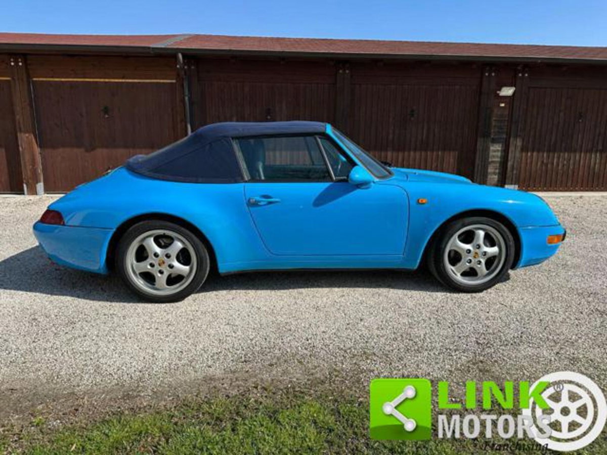 Porsche 911 Cabrio Carrera cat (8)
