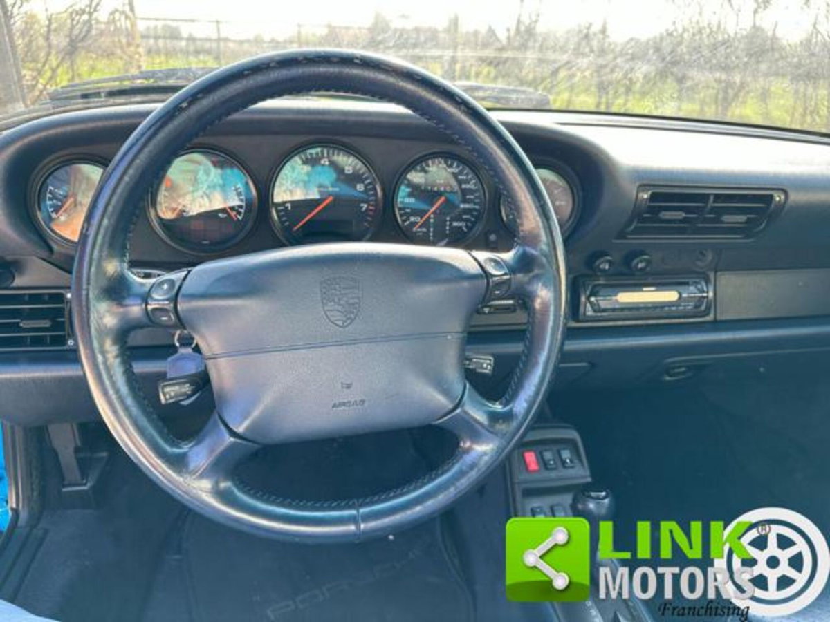 Porsche 911 Cabrio Carrera cat (9)