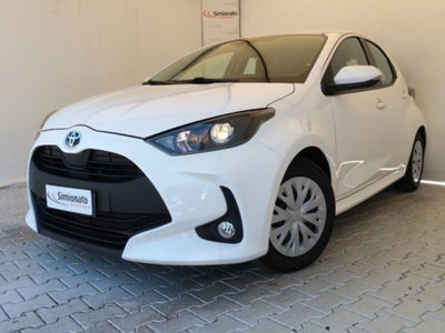 Toyota Yaris 1.5 Hybrid 5 porte Energy usata