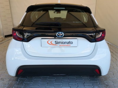 Toyota Yaris 1.5 Hybrid 5 porte Energy (5)