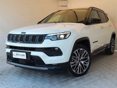 Jeep Compass 1.3 T4 240CV PHEV AT6 4xe Upland usata