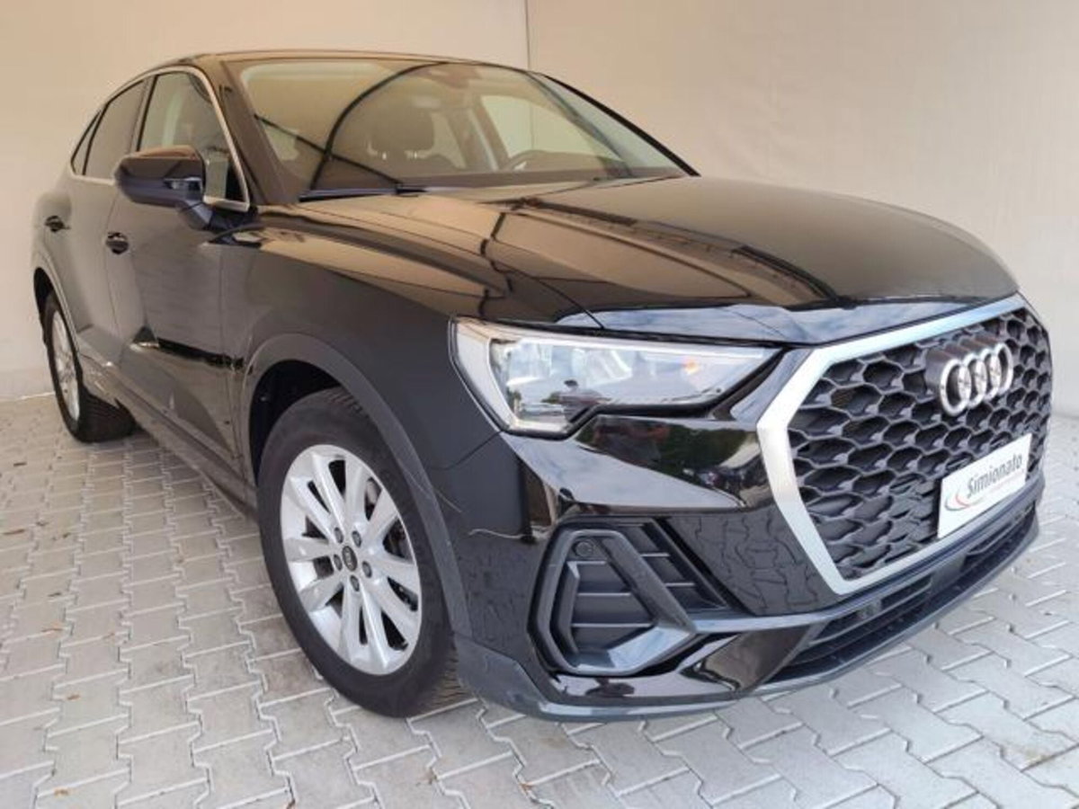 Audi Q3 Sportback 35 TDI quattro S tronic S line edition (3)