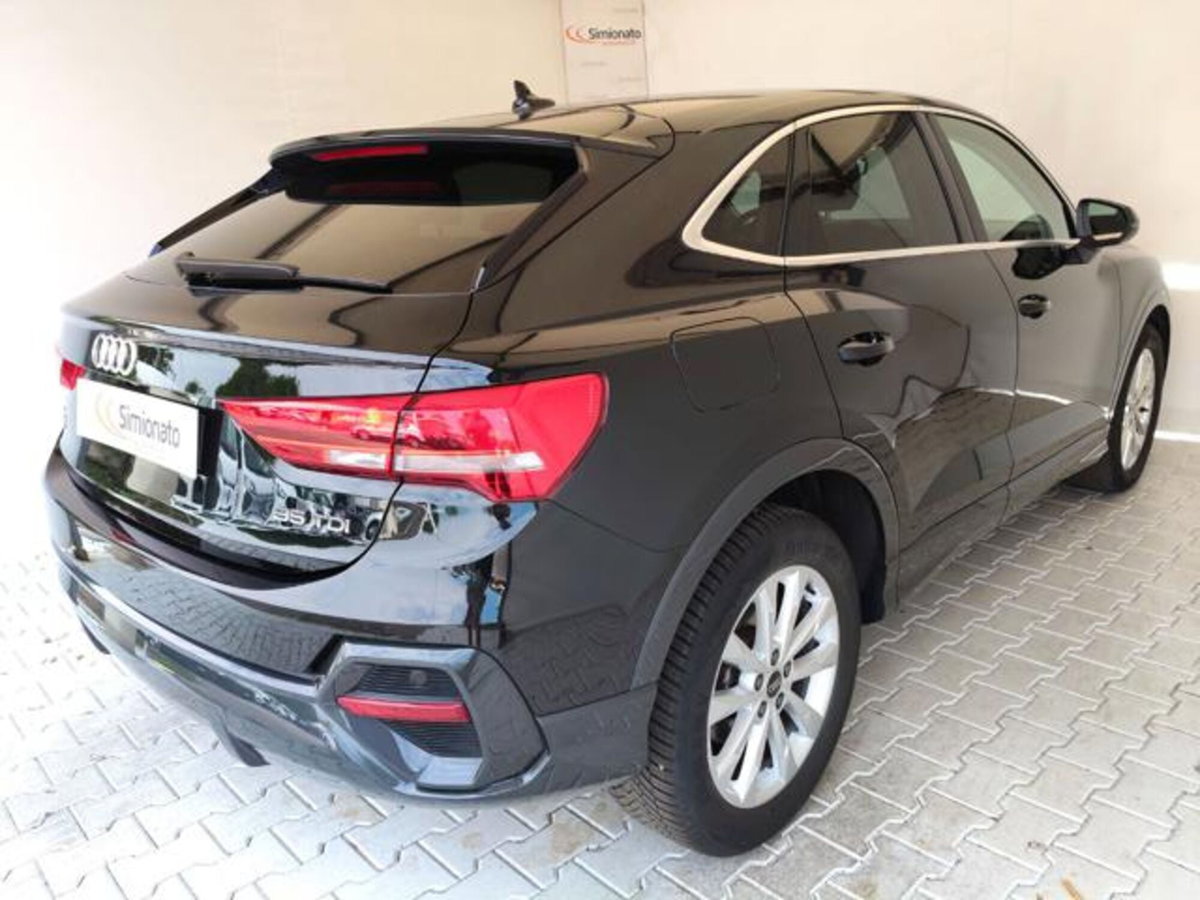 Audi Q3 Sportback 35 TDI quattro S tronic S line edition (6)