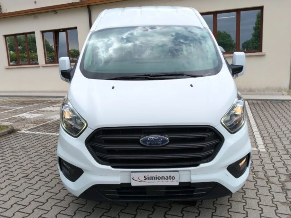 Ford Transit Custom Furgone 320 2.0 EcoBlue 130 PC Combi Trend (2)