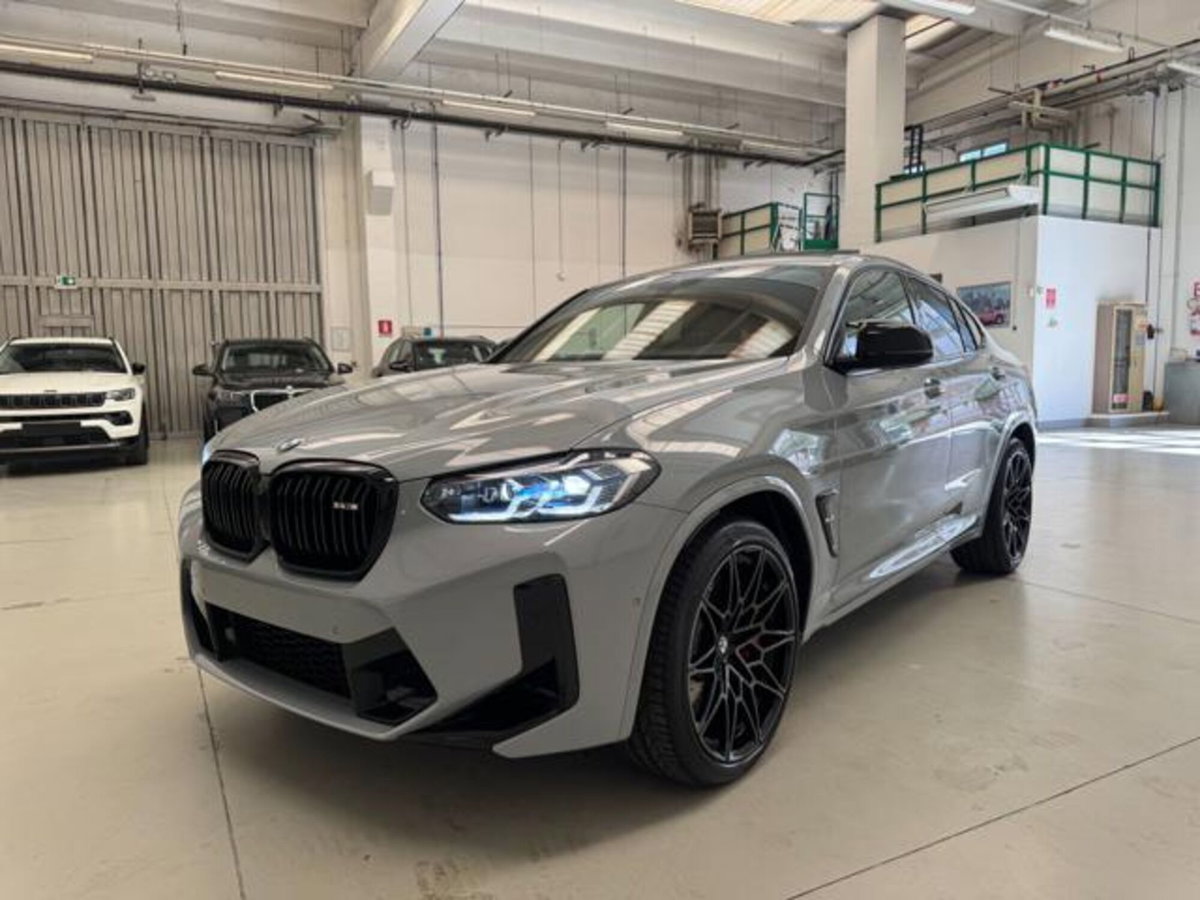 BMW X4 M Competition