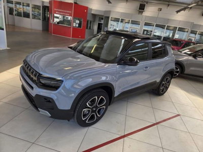 Jeep Avenger 1.2 turbo e-hybrid mhev Summit fwd 110cv edct6 nuova