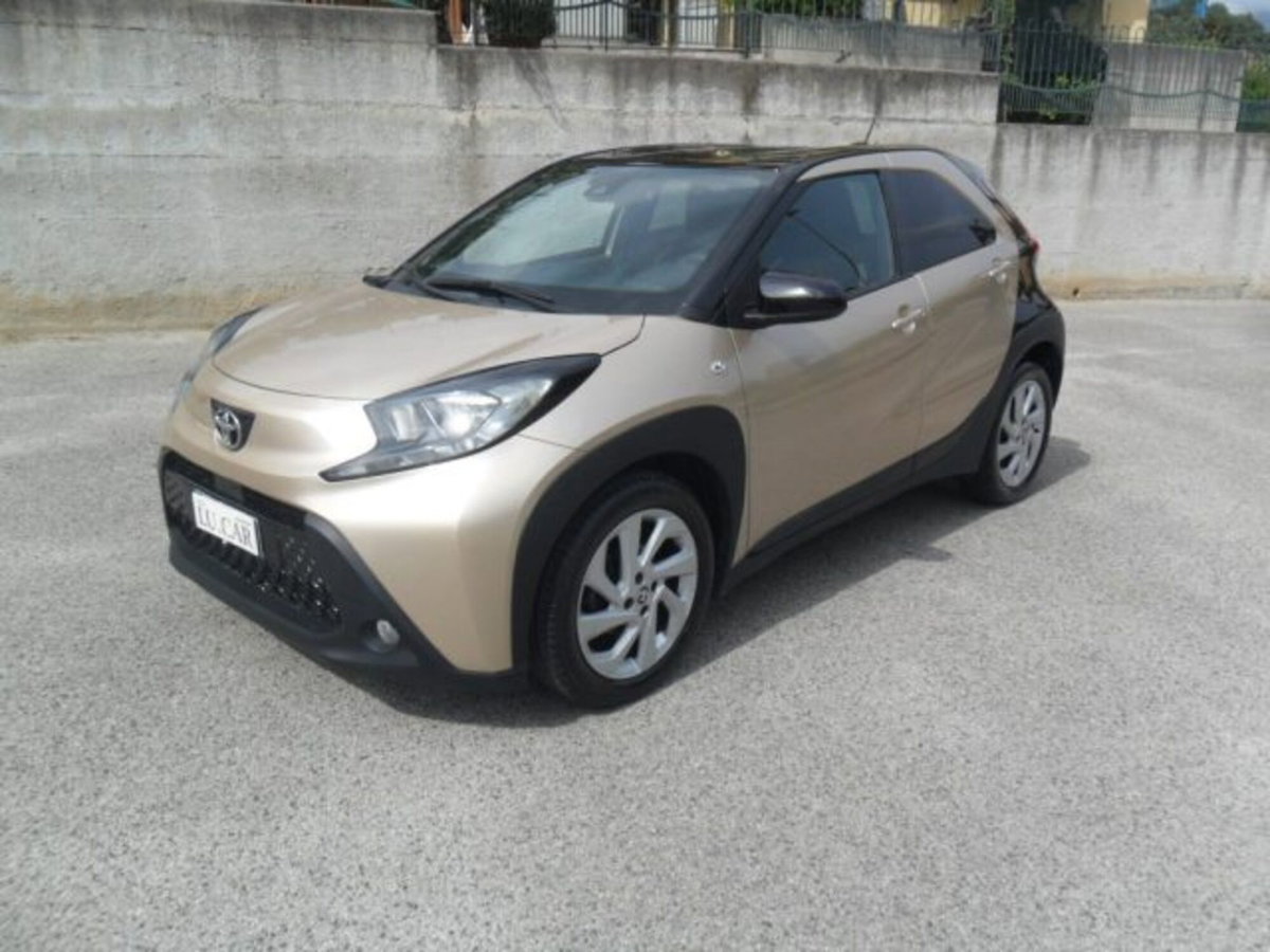 Toyota Aygo X 1.0 VVT-i 72 CV 5 porte Limited Air