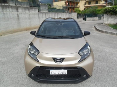 Toyota Aygo X 1.0 VVT-i 72 CV 5 porte Limited Air (17)