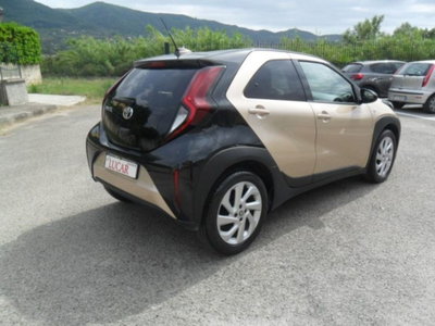 Toyota Aygo X 1.0 VVT-i 72 CV 5 porte Limited Air (5)