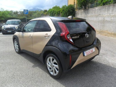 Toyota Aygo X 1.0 VVT-i 72 CV 5 porte Limited Air (6)