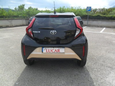 Toyota Aygo X 1.0 VVT-i 72 CV 5 porte Limited Air (7)