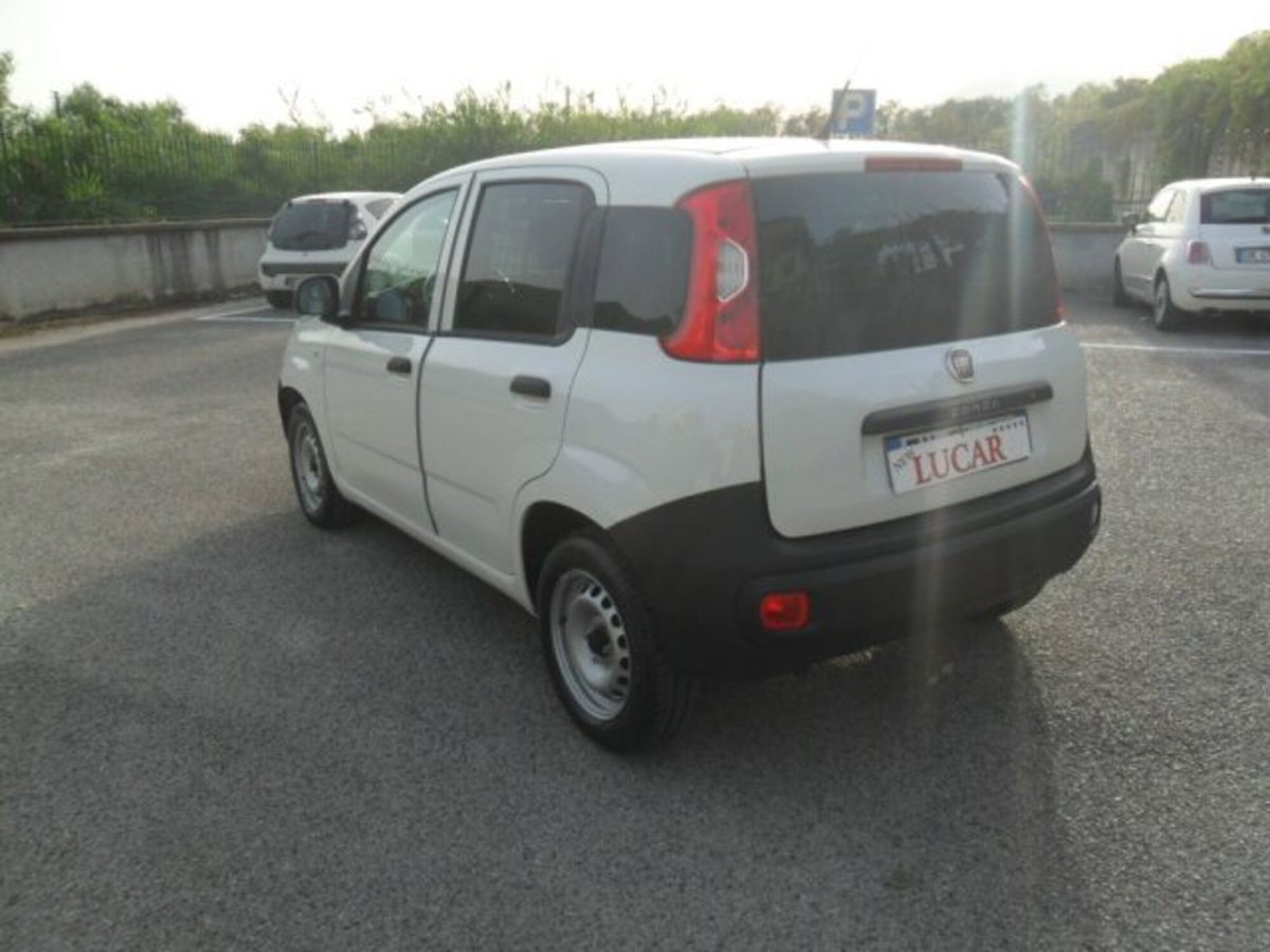 Fiat Panda 1.2 Easy Van 4 posti (10)