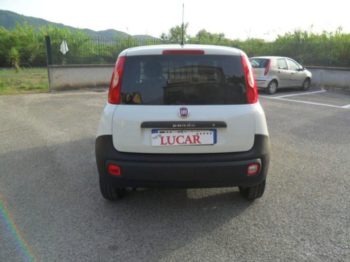 Fiat Panda 1.2 Easy Van 4 posti (9)