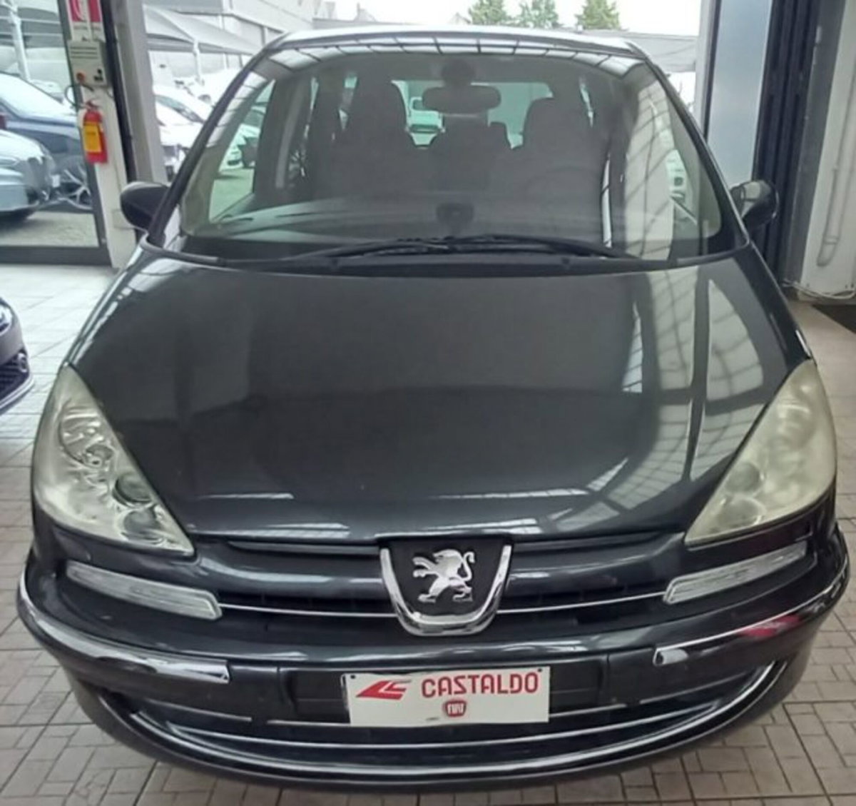 Peugeot 807 HDi FAP SV