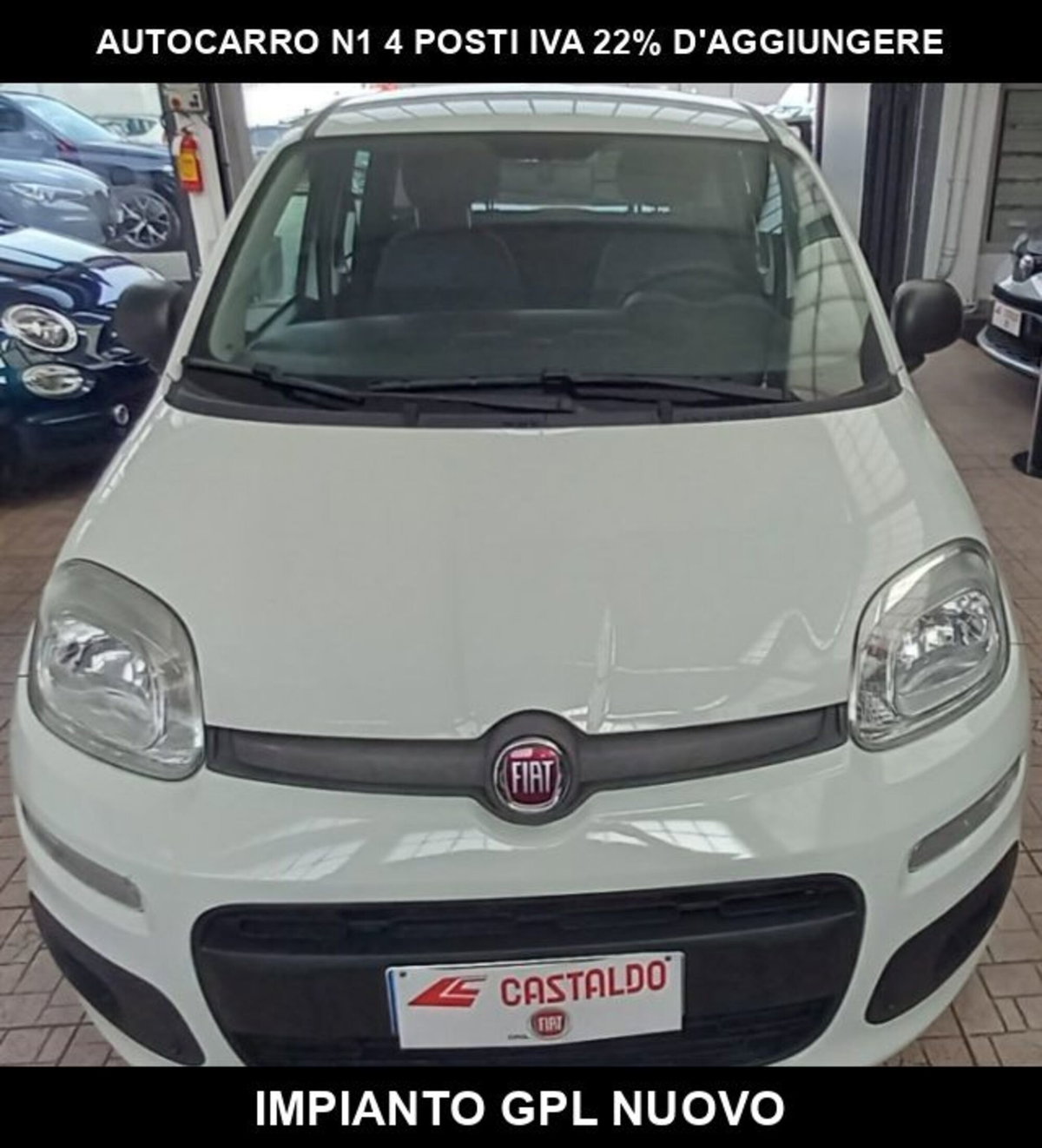 Fiat Panda 1.2 GPL Van Dynamic 4 posti (N1)