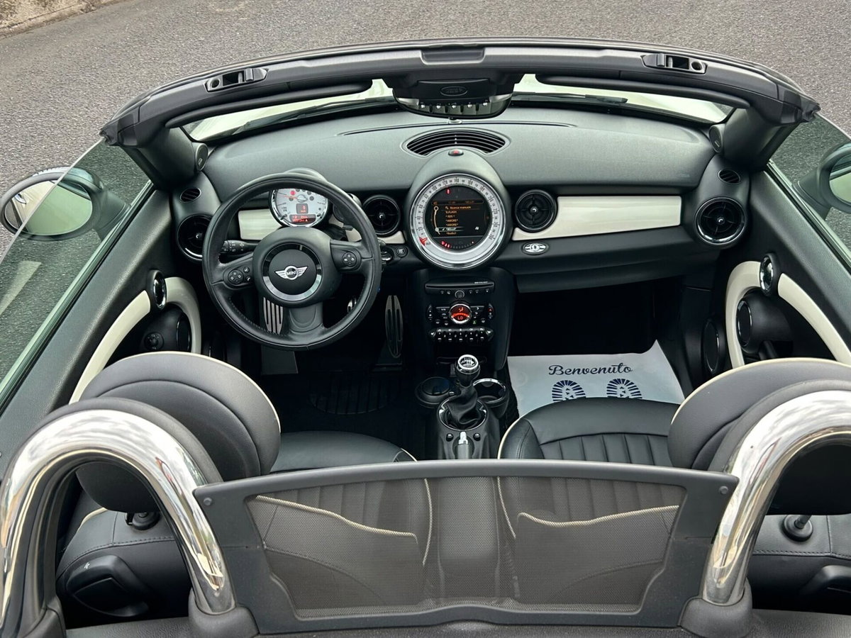 MINI Mini Roadster 2.0 Cooper SD Roadster (10)