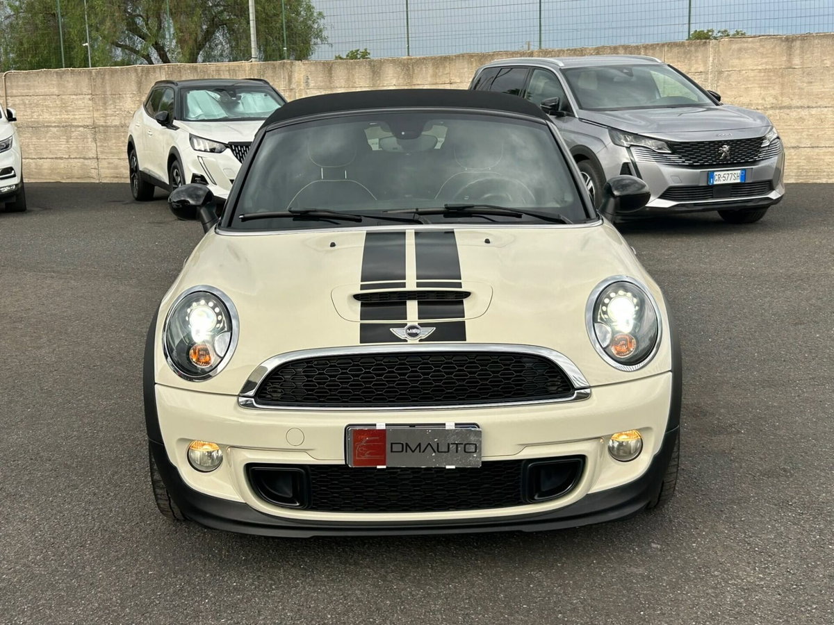 MINI Mini Roadster 2.0 Cooper SD Roadster (2)