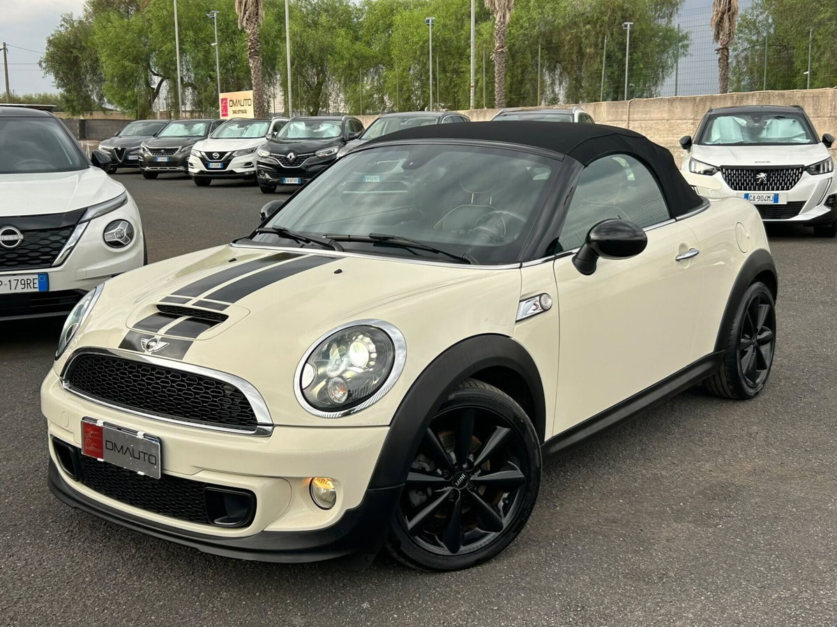 MINI Mini Roadster 2.0 Cooper SD Roadster (3)