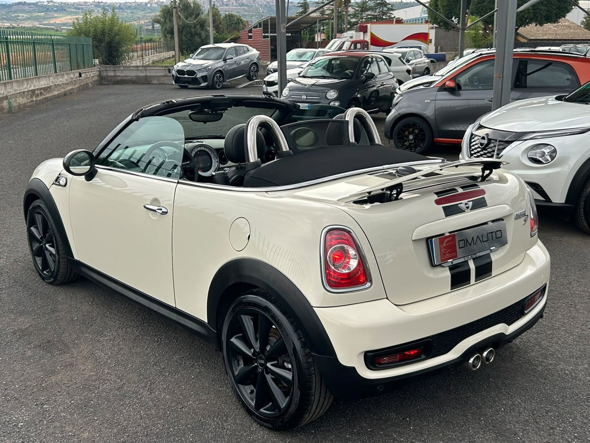 MINI Mini Roadster 2.0 Cooper SD Roadster (4)