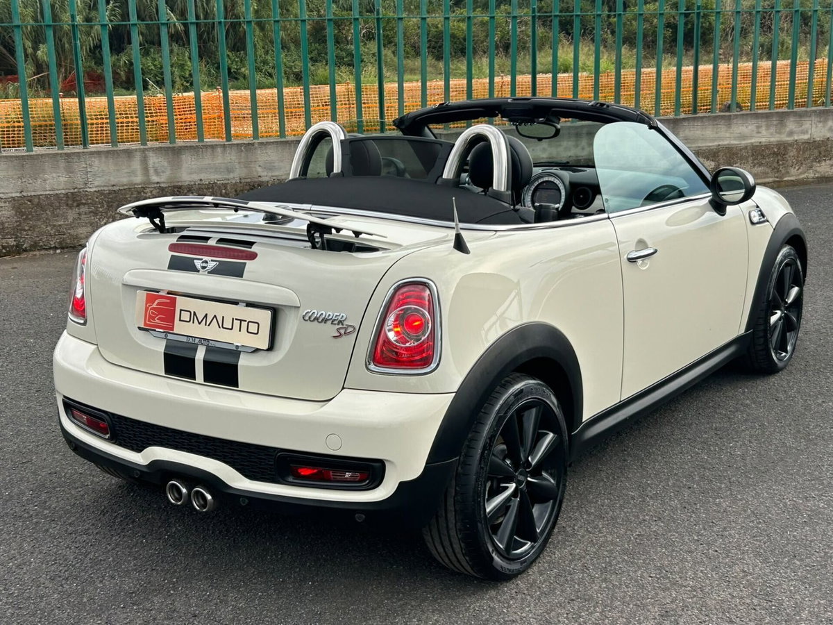 MINI Mini Roadster 2.0 Cooper SD Roadster (5)