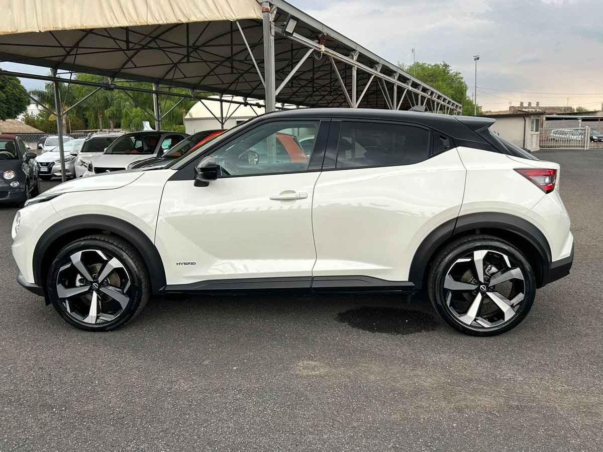 Nissan Juke 1.6 hev Tekna (7)
