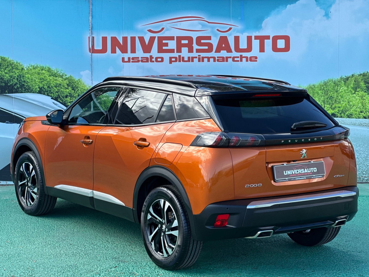 Peugeot 2008 PureTech 130 S&S EAT8 GT Line (4)