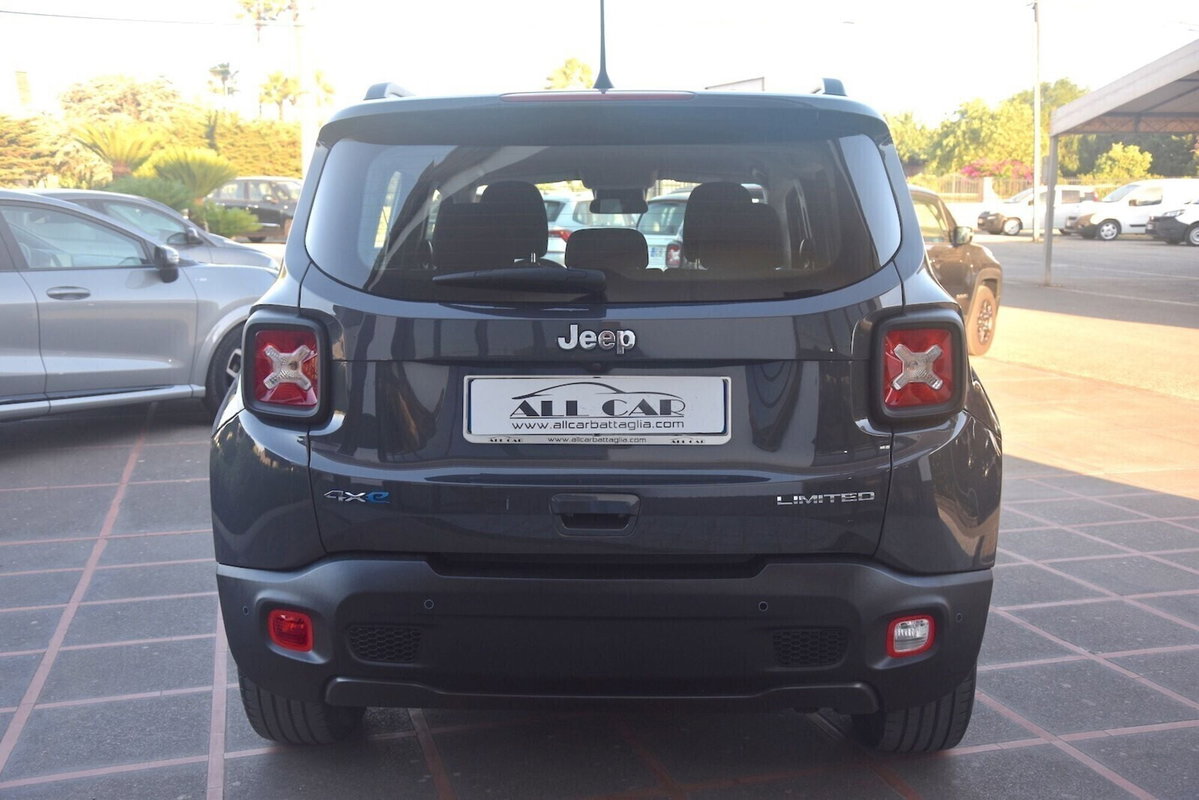 Jeep Renegade 1.3 T4 190CV PHEV 4xe AT6 Upland (6)