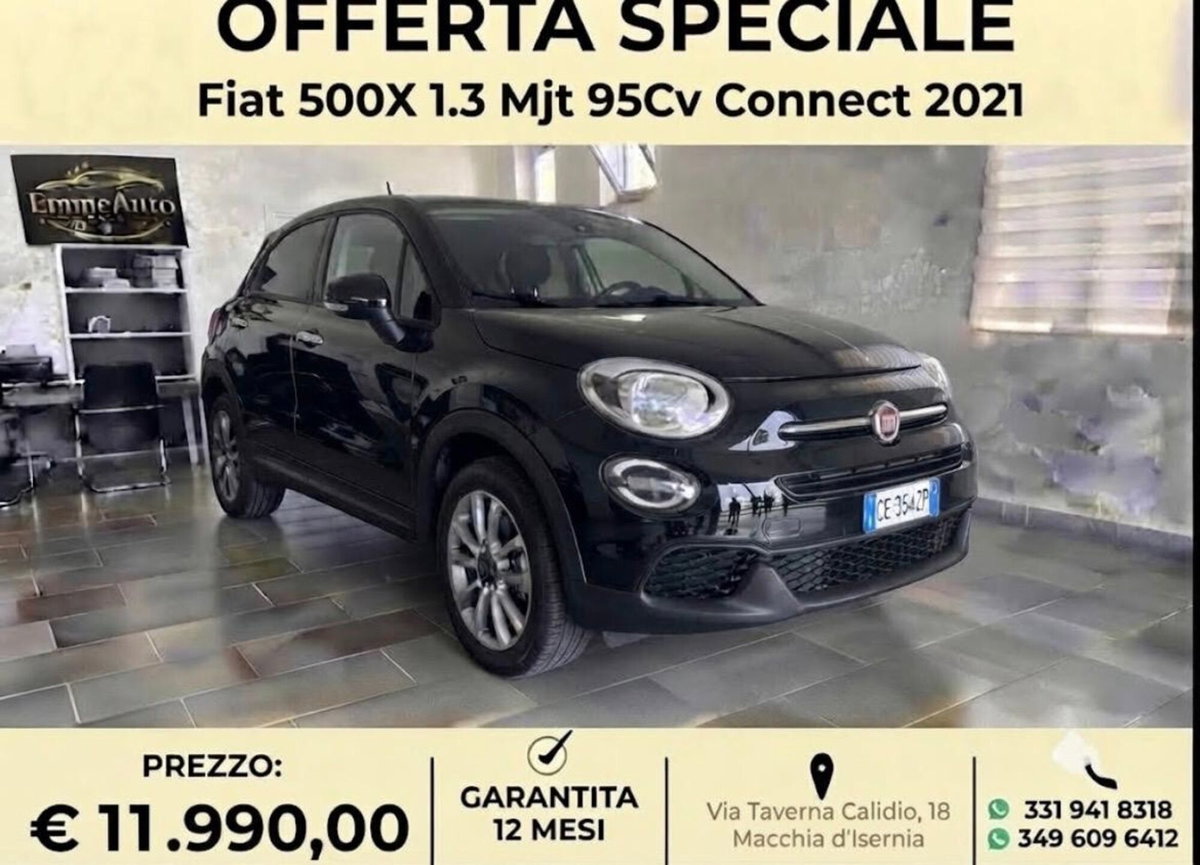 Fiat 500X 1.3 MultiJet 95 CV Connect
