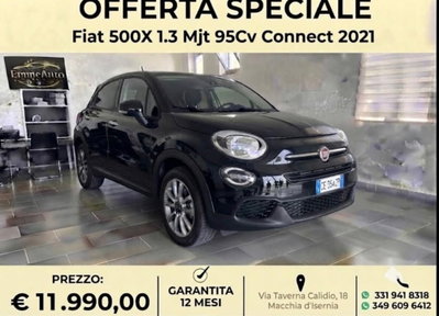 Fiat 500X 1.3 MultiJet 95 CV Connect usata