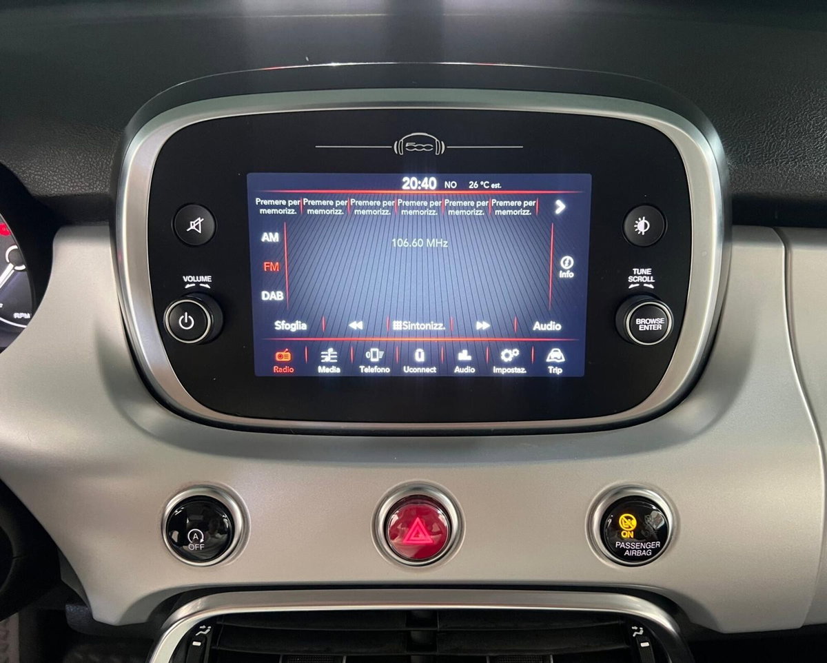 Fiat 500X 1.3 MultiJet 95 CV Connect (15)