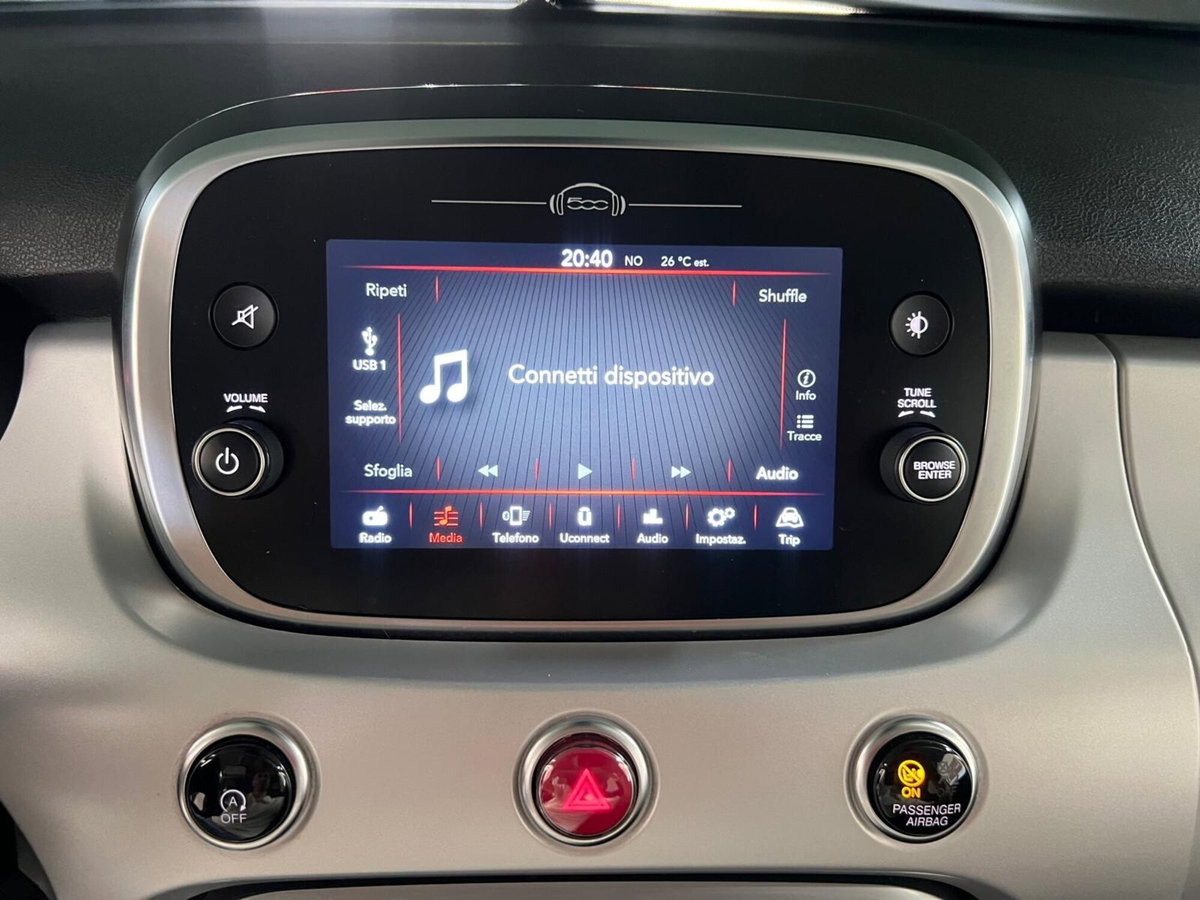 Fiat 500X 1.3 MultiJet 95 CV Connect (16)