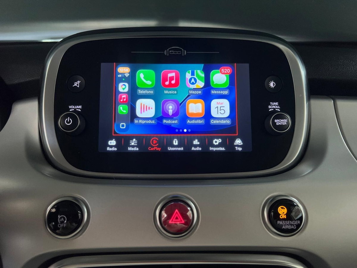 Fiat 500X 1.3 MultiJet 95 CV Connect (19)