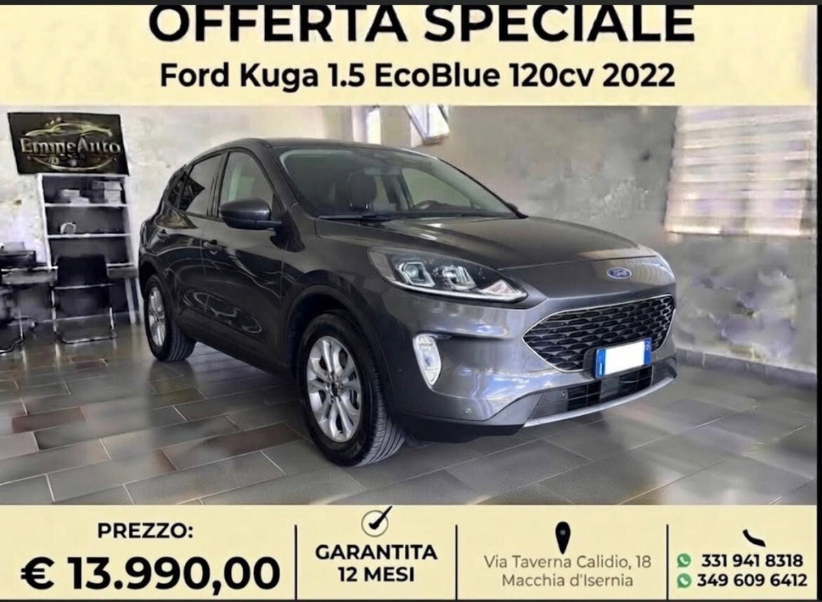 Ford Kuga 1.5 EcoBlue 120 CV 2WD ST-Line