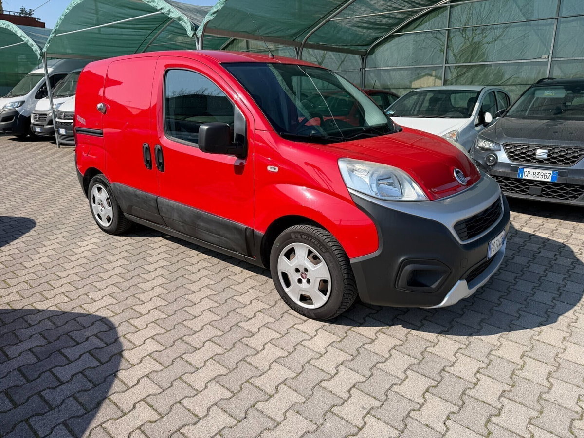 Fiat Fiorino 1.3 MJT 80CV Combinato Adventure M1