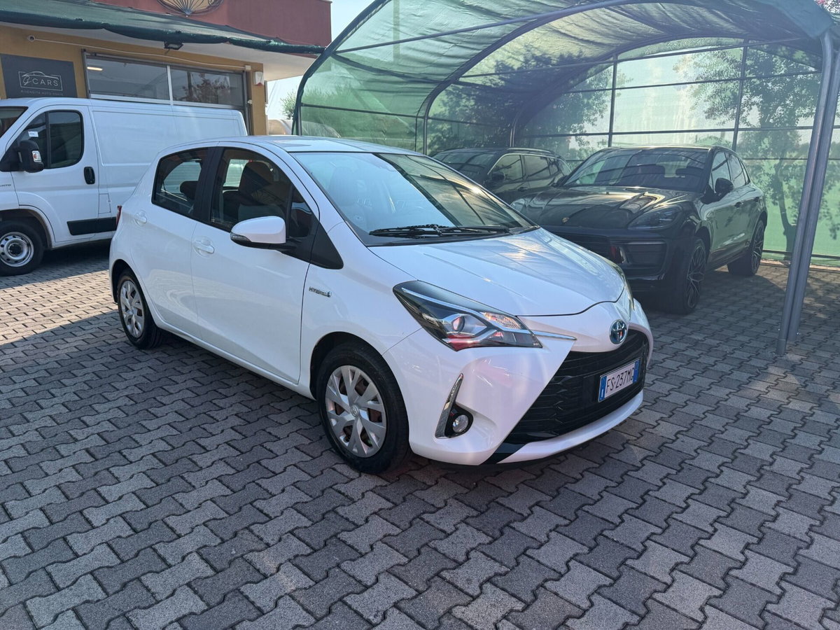 Toyota Yaris 1.5 Hybrid 5 porte Energy